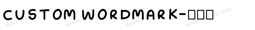 CUSTOM WORDMARK字体转换
